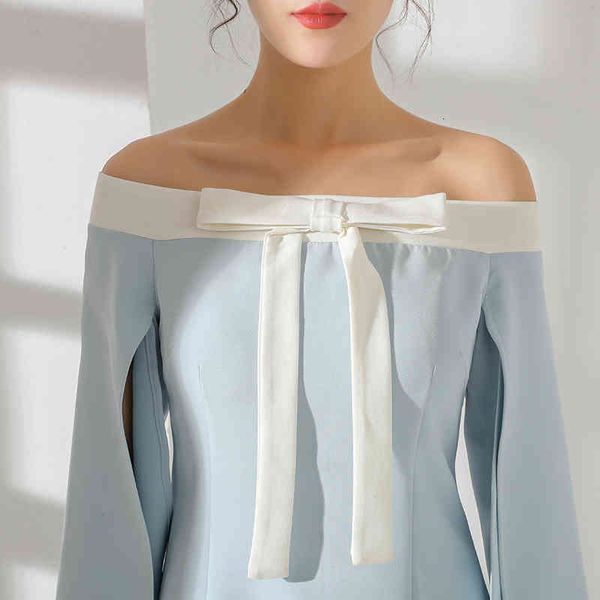 women's blouses & shirts split off shoulder dress for women korean fashion autumn long sleeve office es elegant bow bodycon, White
women's blouses & shirts split off shoulder dress for women korean fashion autumn long sleeve office es elegant bow bodycon, White