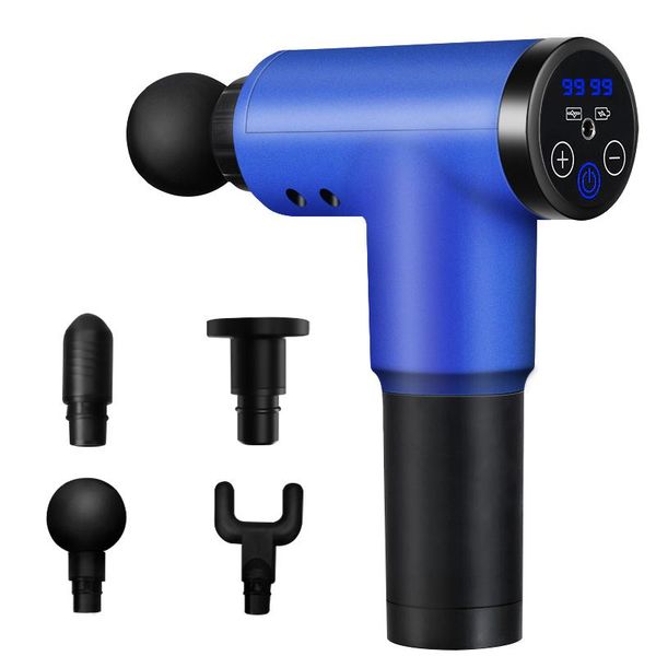 massage gun fascia deep muscle relax relief pain electric massager fitness equipment 4 heads pistol for male female
massage gun fascia deep muscle relax relief pain electric massager fitness equipment 4 heads pistol for male female