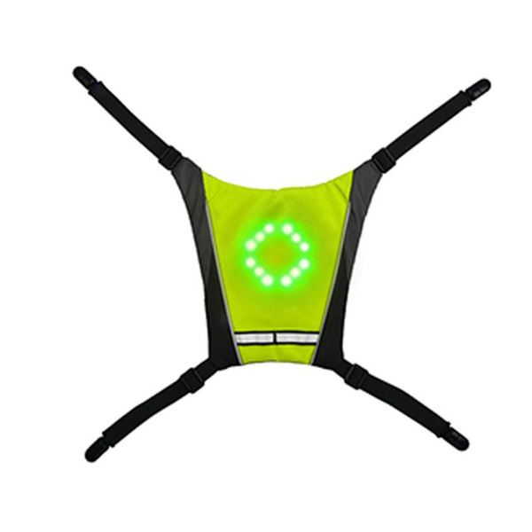 bag parts & accessories backpack steering light led signal portable waterproof riding durable pendant vest practical, Black
bag parts & accessories backpack steering light led signal portable waterproof riding durable pendant vest practical, Black