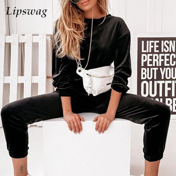 women's two piece pants autumn casual long sleeve warm outfits winter velvet soft women sets elegant solid hooded sweatshrt pullover an, White
women's two piece pants autumn casual long sleeve warm outfits winter velvet soft women sets elegant solid hooded sweatshrt pullover an, White