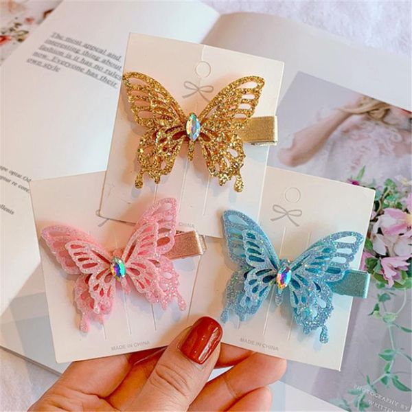 10pcs/lot kids hair accessories glitter butterfly gem bows for girls boutique handmade barrettes hairpins clips, Slivery;white
10pcs/lot kids hair accessories glitter butterfly gem bows for girls boutique handmade barrettes hairpins clips, Slivery;white