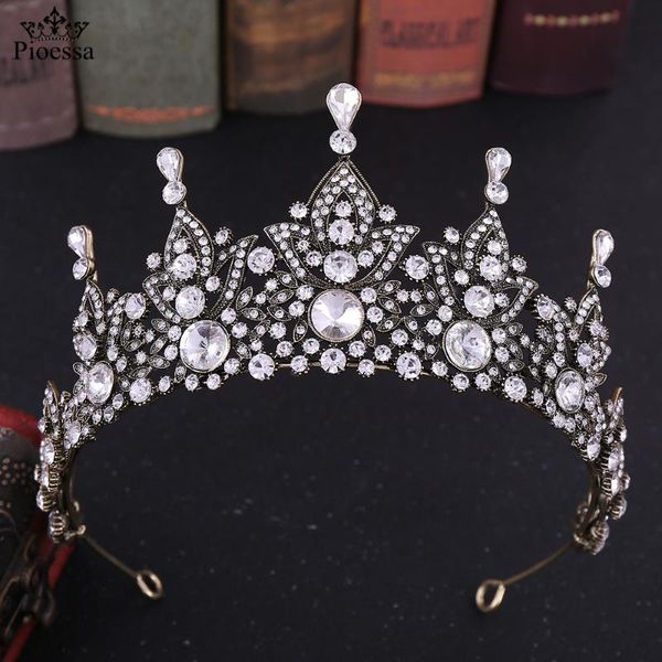 hair clips & barrettes luxury baroque black green crystal leaf bridal crown tiaras rhinestone crowns infantis brides headbands wedding acces, Golden;silver
hair clips & barrettes luxury baroque black green crystal leaf bridal crown tiaras rhinestone crowns infantis brides headbands wedding acces, Golden;silver