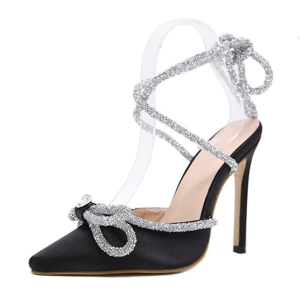 dress shoes kcenid elegant satin wedding silver bling ankle strap pointed toe high heels pumps sandals women sweet bowtie summer 29y4, Black
dress shoes kcenid elegant satin wedding silver bling ankle strap pointed toe high heels pumps sandals women sweet bowtie summer 29y4, Black