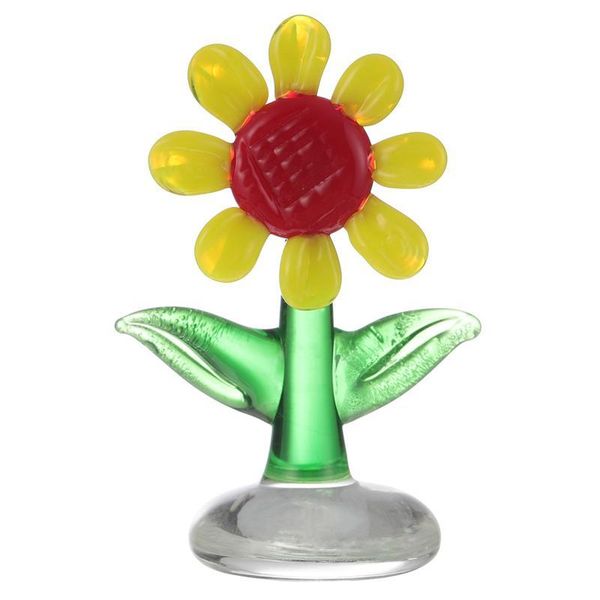 1pc nice colored flower statue glass adornment crystal figurine for deskcar decorative objects & figurines
1pc nice colored flower statue glass adornment crystal figurine for deskcar decorative objects & figurines