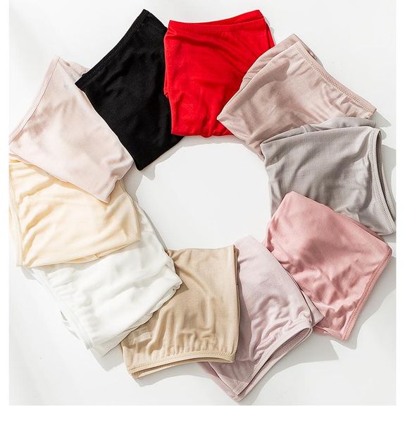 women's panties 4 pack 100% silk knit thin type high waist underwear briefs lingerie l xl sg006, Black;pink
women's panties 4 pack 100% silk knit thin type high waist underwear briefs lingerie l xl sg006, Black;pink