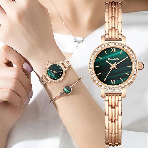 wristwatches women casual quartz stainless steel band diamonds business watch personality korean fashion ladies, Slivery;brown
wristwatches women casual quartz stainless steel band diamonds business watch personality korean fashion ladies, Slivery;brown