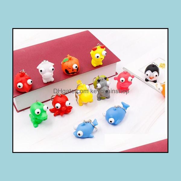 keychains fashion aessories cartoon creative vent extrusion convex eyes doll key chain environmental protection pvc pinched car pendant drop, Silver
keychains fashion aessories cartoon creative vent extrusion convex eyes doll key chain environmental protection pvc pinched car pendant drop, Silver