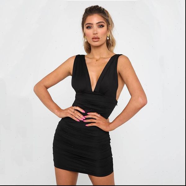 off shoulder mini bandage womens dress black backless ruched wrap bodycon party club vestido summer woman clothes, Black;gray