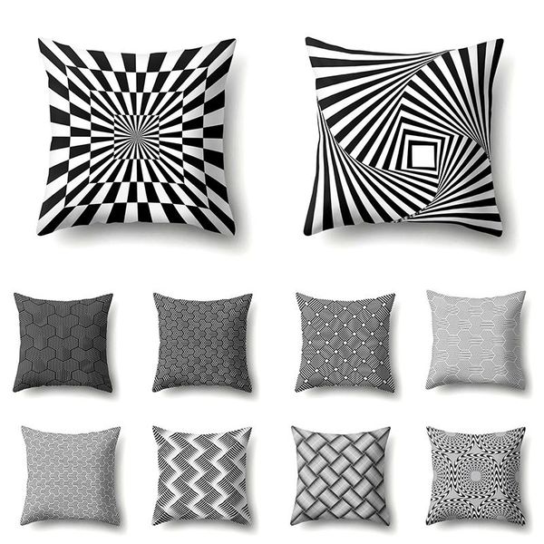 pillow case home textile products abstract pillowcase polyester cushion cover black and white geometric
pillow case home textile products abstract pillowcase polyester cushion cover black and white geometric