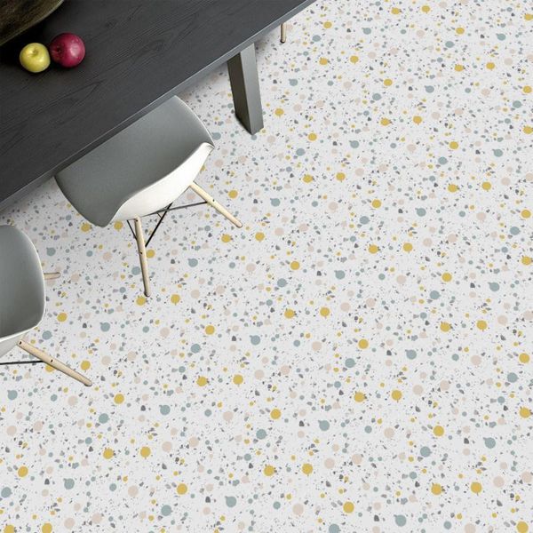 wall stickers self-adhesive terrazzo pastoral style color wave dot bedroom floor decoration
wall stickers self-adhesive terrazzo pastoral style color wave dot bedroom floor decoration