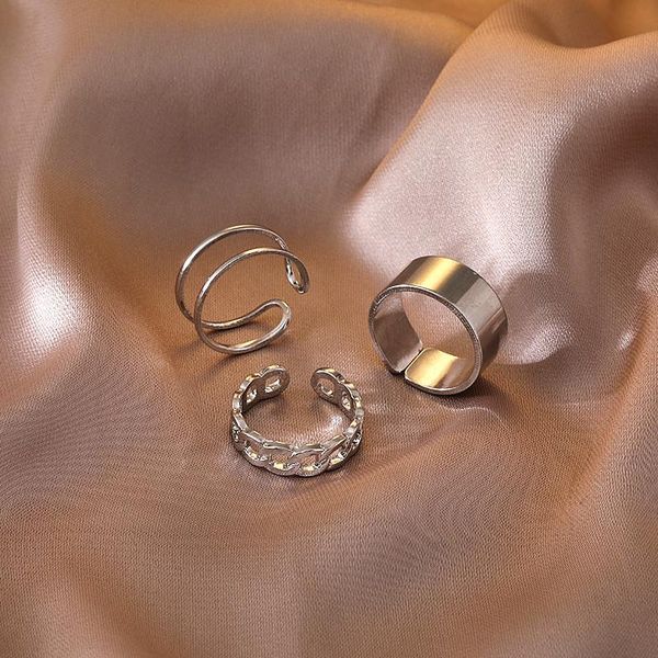 vintage fashion metal geometric copper round ring set hiphop/rock punk joint rings woman nightclub accessories, Golden;silver
vintage fashion metal geometric copper round ring set hiphop/rock punk joint rings woman nightclub accessories, Golden;silver