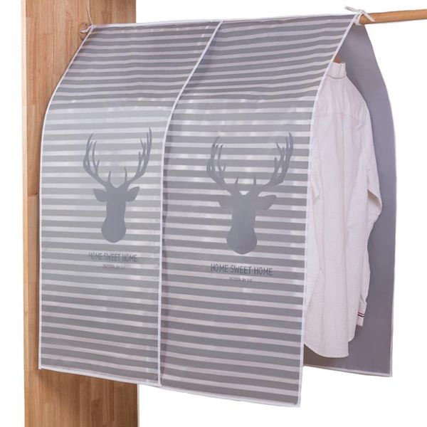 clothing & wardrobe storage 110*110cm clothes hanging dust cover garment dress waterproof suit coat protector bag organizer 
clothing & wardrobe storage 110*110cm clothes hanging dust cover garment dress waterproof suit coat protector bag organizer