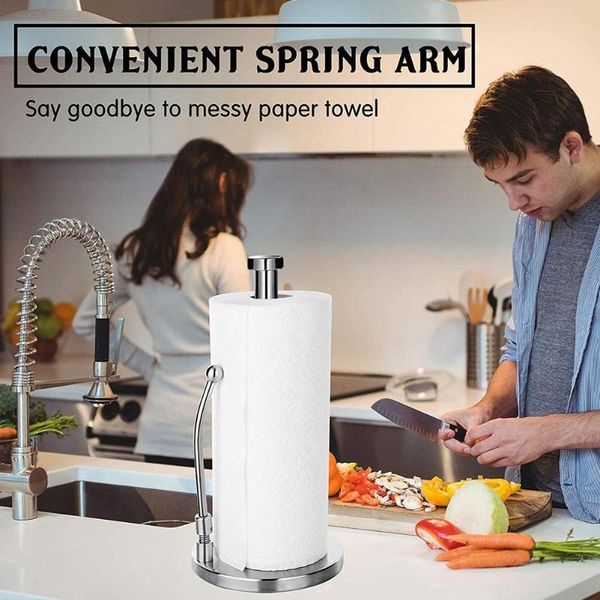 tissue boxes & napkins kitchen paper towel holder counter roll stand tools steel rack hardware home holders bathroom k4o1
tissue boxes & napkins kitchen paper towel holder counter roll stand tools steel rack hardware home holders bathroom k4o1