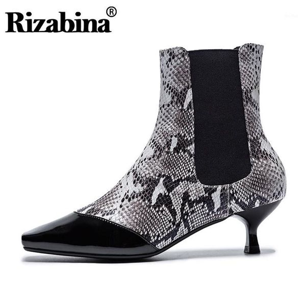 boots rizabina genuine leather women ankle fashion winter shoes high heel office lady footwear size 34-391, Black
boots rizabina genuine leather women ankle fashion winter shoes high heel office lady footwear size 34-391, Black