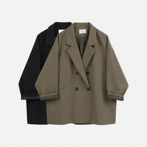 women's trench coats woman clothes spring autumn blazer women office business coat, Tan;black
women's trench coats woman clothes spring autumn blazer women office business coat, Tan;black