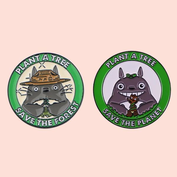 pins, brooches zf2685 anime cats environmental protection creative brooch clothing accessories enamel lapel pin backpack bags hat badge gift, Gray
pins, brooches zf2685 anime cats environmental protection creative brooch clothing accessories enamel lapel pin backpack bags hat badge gift, Gray