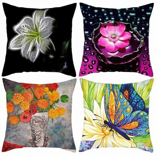 cushion/decorative pillow single-sided printing pillowcase color spring flower cushion cover home sofa decorative
cushion/decorative pillow single-sided printing pillowcase color spring flower cushion cover home sofa decorative