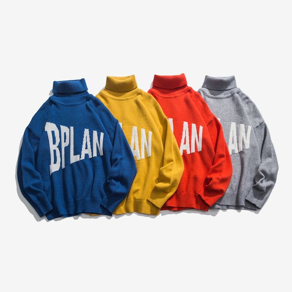 sweaters fashion knit winter letter printing men's t-shirt pullover round neck turtleneck sweater trendy wear, White;black
sweaters fashion knit winter letter printing men's t-shirt pullover round neck turtleneck sweater trendy wear, White;black