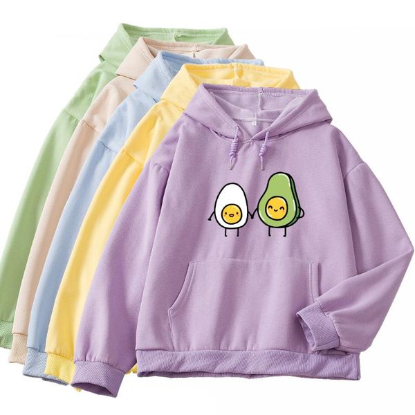 women's hoodies & sweatshirts autumn winter womens harajuku avocado printing cartoon hoodie women pullovers streetwear oversize, Black
women's hoodies & sweatshirts autumn winter womens harajuku avocado printing cartoon hoodie women pullovers streetwear oversize, Black