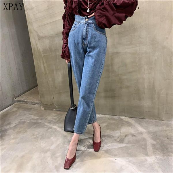 women's jeans casual blue denim pants for women 2021 summer fashion slim waist harem streetwear chic pencil trousers femme
women's jeans casual blue denim pants for women 2021 summer fashion slim waist harem streetwear chic pencil trousers femme