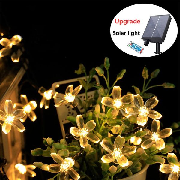 solar lamps 8 modes peach blossom light 7m/12m/22m fairy garlands led string waterproof flower for christmas party outdoor decor
solar lamps 8 modes peach blossom light 7m/12m/22m fairy garlands led string waterproof flower for christmas party outdoor decor