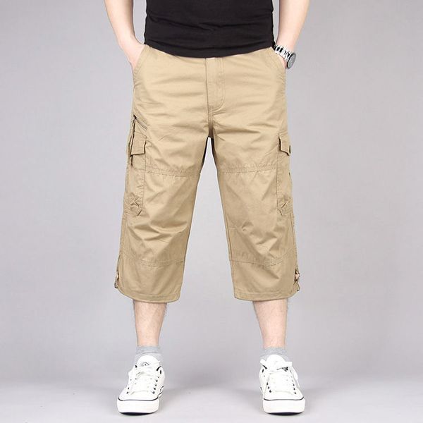 men fashion pants teenager streetpants capris summer autumn casual breathable shorts loose wide leg big pocket, Black
men fashion pants teenager streetpants capris summer autumn casual breathable shorts loose wide leg big pocket, Black