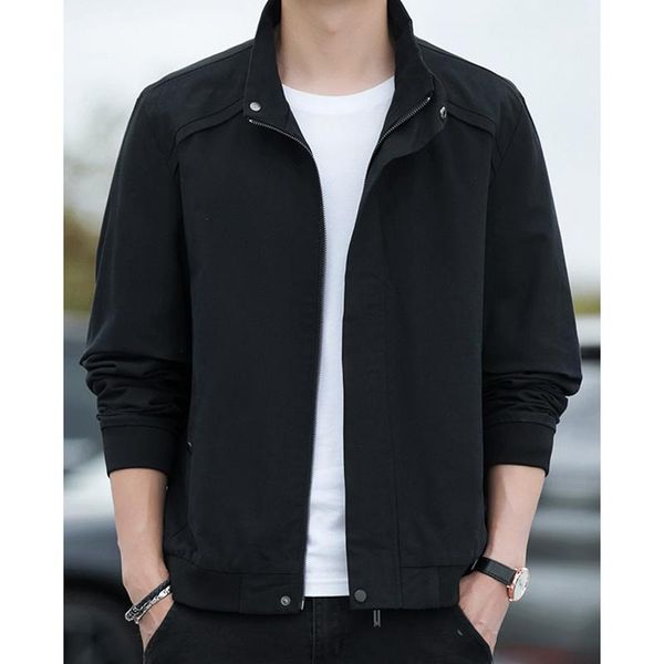 men's jackets bomber fashion male stand collar army cargo casual slim fit baseball coats jacket clothing 2021, Black;brown
men's jackets bomber fashion male stand collar army cargo casual slim fit baseball coats jacket clothing 2021, Black;brown
