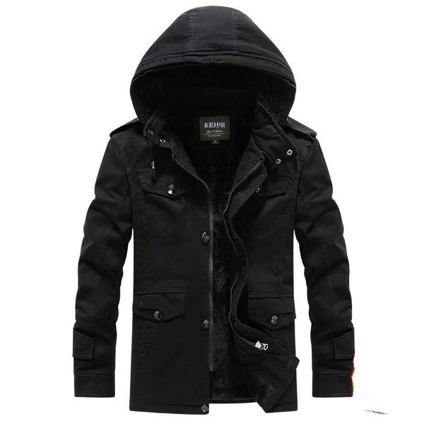 men's jackets 2021 winter jacket plus velvet thickening large size cotton casual mid-length windbreaker hooded stand collar -6xl, Black;brown
men's jackets 2021 winter jacket plus velvet thickening large size cotton casual mid-length windbreaker hooded stand collar -6xl, Black;brown