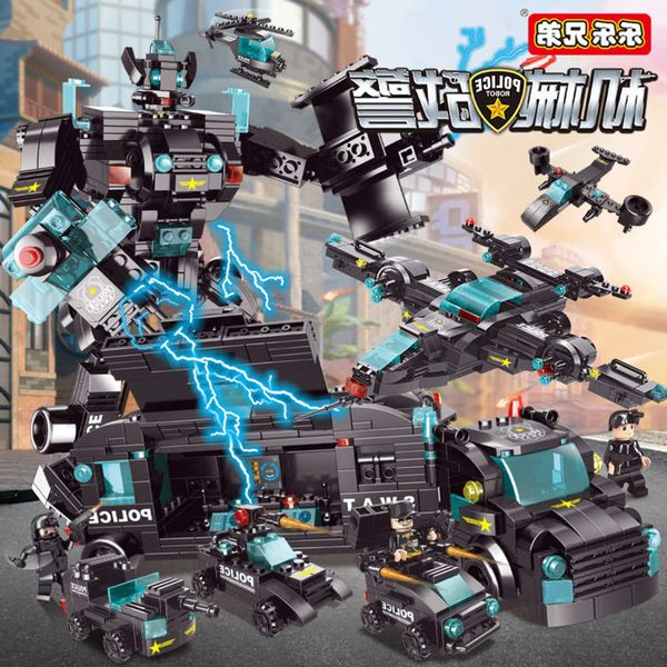 assembled toys lele brothers compatible with lego small particle city police building block children's puzzle toy
assembled toys lele brothers compatible with lego small particle city police building block children's puzzle toy