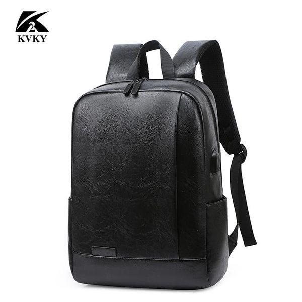 backpack 2021 men's fashion sports youth school bag simple soft surface waterproof pu leather computer
backpack 2021 men's fashion sports youth school bag simple soft surface waterproof pu leather computer