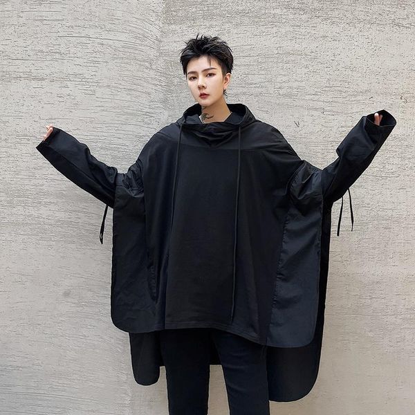 oversize men's bat long sleeve loose pullover hooded sweatshirt streetwear punk gothic hip hop black white hoodie for man women hoodies
oversize men's bat long sleeve loose pullover hooded sweatshirt streetwear punk gothic hip hop black white hoodie for man women hoodies