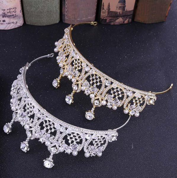 hair clips & barrettes woman bridal shiny crystal tiara wedding rhinestone crown tiaras brides princess jewelry for women, Golden;silver
hair clips & barrettes woman bridal shiny crystal tiara wedding rhinestone crown tiaras brides princess jewelry for women, Golden;silver