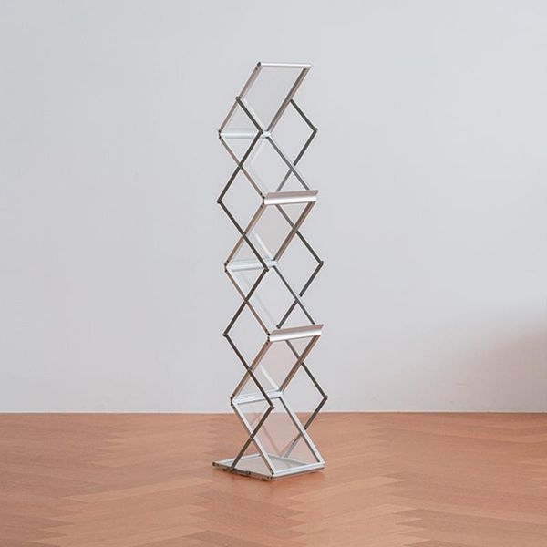 hooks & rails small house shelving creative magazine display storage shelves multilayer vertical household folding floor-to-floor bookshelve
hooks & rails small house shelving creative magazine display storage shelves multilayer vertical household folding floor-to-floor bookshelve