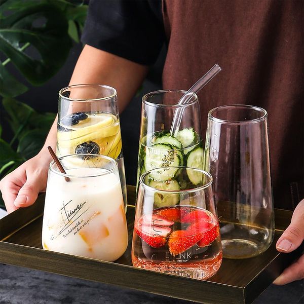 bowls simple style transparent glass cup for drink juice yogurt milk tea beer home el coffee store bar printing 450ml 500ml
bowls simple style transparent glass cup for drink juice yogurt milk tea beer home el coffee store bar printing 450ml 500ml