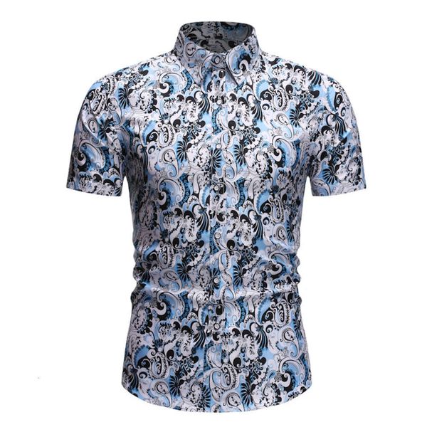 men's shirt large short sleeve summer light color foreigner shirt trend top, White;black
men's shirt large short sleeve summer light color foreigner shirt trend top, White;black