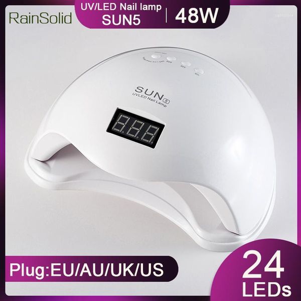 rainsolid sun5 48w nail dryer uv led for lamp curing gel polish quick drying with auto sensor manicure salon lamp1
rainsolid sun5 48w nail dryer uv led for lamp curing gel polish quick drying with auto sensor manicure salon lamp1