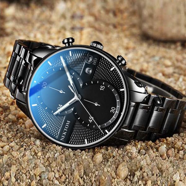 wristwatches fashion quartz watch men brand business wristwatch classic casual stainless steel sports waterproof clock relogio masculino, Slivery;brown
wristwatches fashion quartz watch men brand business wristwatch classic casual stainless steel sports waterproof clock relogio masculino, Slivery;brown