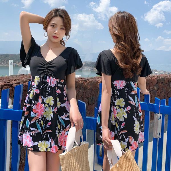 one-piece suits fashion patchwork short sleeved sunblock swimsuit super thin bubble spring surfing beach swimwears
one-piece suits fashion patchwork short sleeved sunblock swimsuit super thin bubble spring surfing beach swimwears