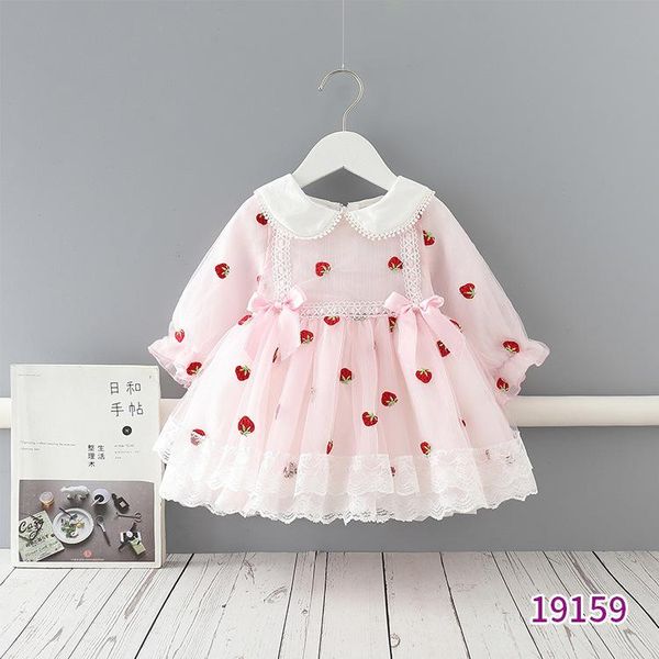 girl's dresses 1st birthday dress for baby girl princess lace party and wedding autumn pink christmas, Red;yellow
girl's dresses 1st birthday dress for baby girl princess lace party and wedding autumn pink christmas, Red;yellow