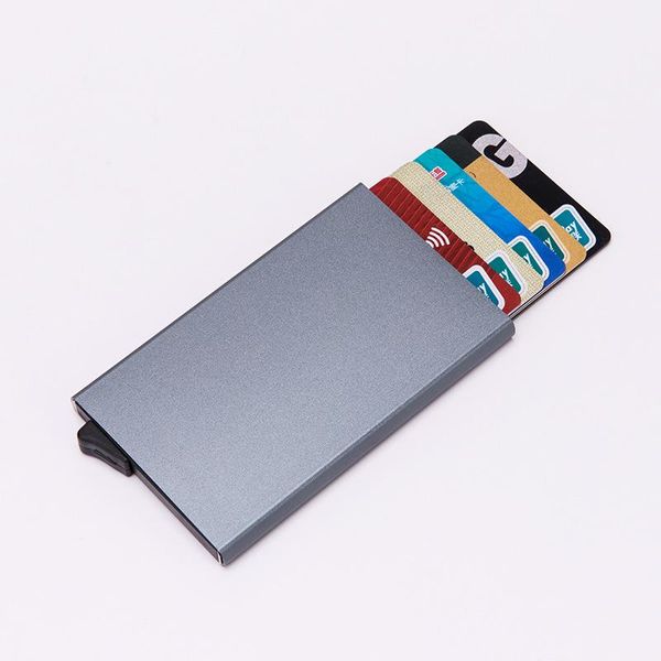 card holders aluminum alloy -up holder, business dollar case, anti-degaussing case 2021, Brown;gray
card holders aluminum alloy -up holder, business dollar case, anti-degaussing case 2021, Brown;gray