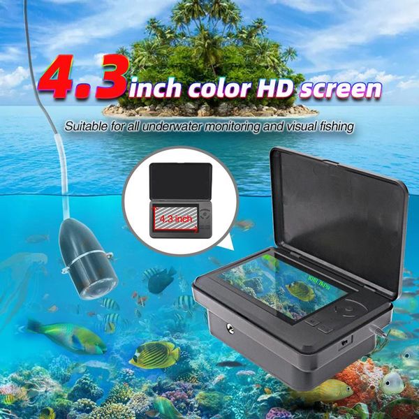 fish finder erchang now adjustable detection depth 1280*720 tvl underwater ice carp fishing camera 4.3" lcd night vision
fish finder erchang now adjustable detection depth 1280*720 tvl underwater ice carp fishing camera 4.3" lcd night vision