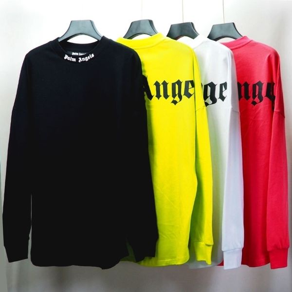 palms/angels correct version of meichao page letter long sleeve pa casual round neck high street hip hop t-shirt hooded sweatshirt, Black
palms/angels correct version of meichao page letter long sleeve pa casual round neck high street hip hop t-shirt hooded sweatshirt, Black