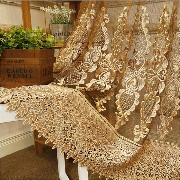 curtain & drapes luxury high-end sheer yarn tulle curtains for bedroom precision embroidery finished guaze living room
curtain & drapes luxury high-end sheer yarn tulle curtains for bedroom precision embroidery finished guaze living room