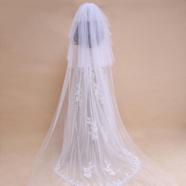 bridal veils amorarsi v27 elegant wedding veil bride dress accessories there layer white ivory simple with comb yarn, Black
bridal veils amorarsi v27 elegant wedding veil bride dress accessories there layer white ivory simple with comb yarn, Black