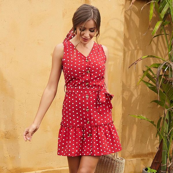 cute dress dot sleeveless a-line casual summer above knee, mini street style v-neck tank natural sashes 2021 dresses, Black;gray
cute dress dot sleeveless a-line casual summer above knee, mini street style v-neck tank natural sashes 2021 dresses, Black;gray