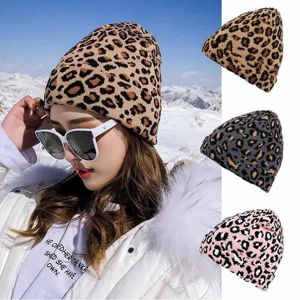 cycling caps & masks ladies winter leopard hat fashion women wool warm knitted hats animal print beanies cap gorros mujer invierno thicken b, Black
cycling caps & masks ladies winter leopard hat fashion women wool warm knitted hats animal print beanies cap gorros mujer invierno thicken b, Black