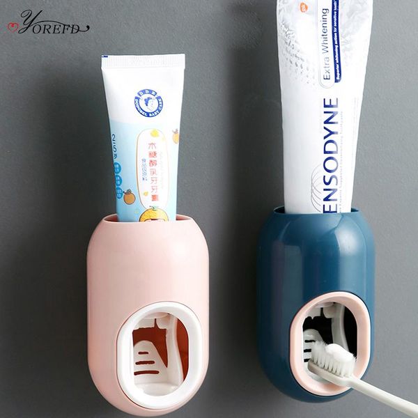 toothbrush holders oyorefd creative wall mounted automatic toothpaste dispenser dust-proof bathroom squeezer accessories sets
toothbrush holders oyorefd creative wall mounted automatic toothpaste dispenser dust-proof bathroom squeezer accessories sets