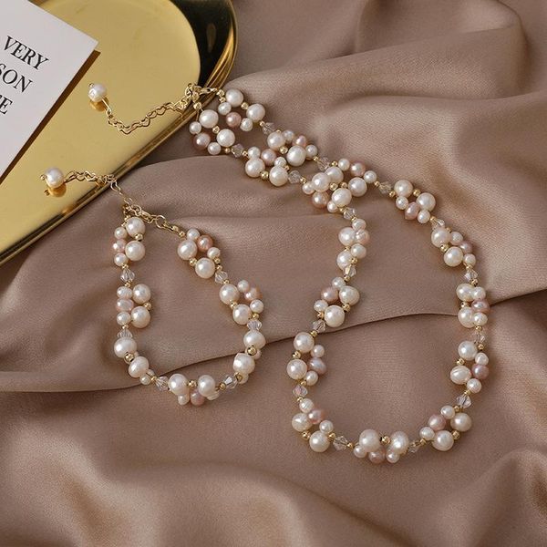 chokers minar stylish crystal natural freshwater pearl pendant necklace for women charming beaded jewellery, Golden;silver
chokers minar stylish crystal natural freshwater pearl pendant necklace for women charming beaded jewellery, Golden;silver