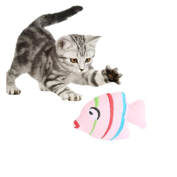 cat toys 1pcs pet chew toy creative plush cute cartoon fish shape bite catnip funny interactive
cat toys 1pcs pet chew toy creative plush cute cartoon fish shape bite catnip funny interactive