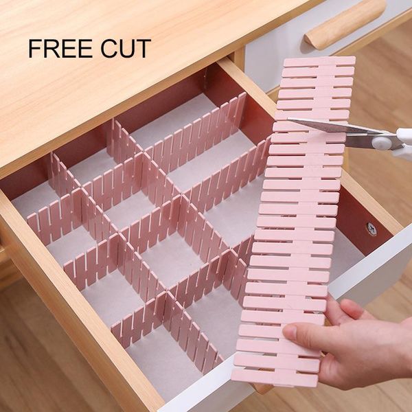 storage drawers 8 pcs/set drawer divider plastic diy shelves household combination partition board space-saving division tools
storage drawers 8 pcs/set drawer divider plastic diy shelves household combination partition board space-saving division tools
